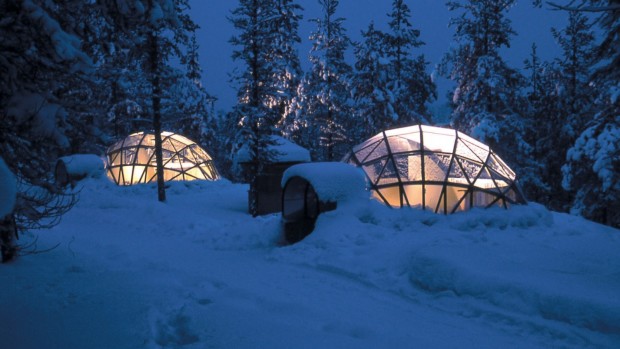 Igloo hotel