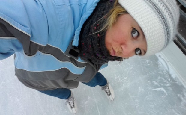 Ice skating ring Helsinki
