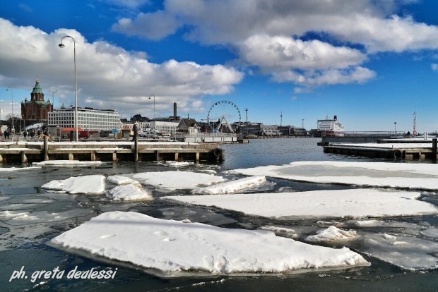 Helsinki bay