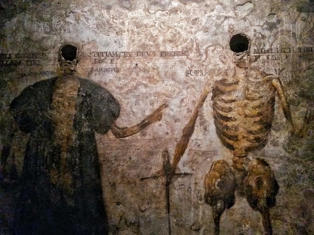 Catacombe san gaudenzio