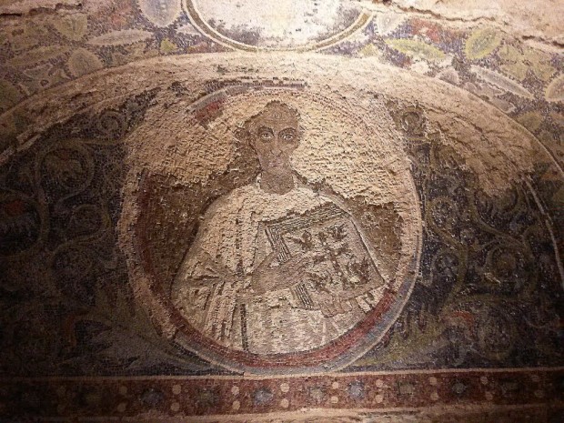 mosaici catacombe napoli