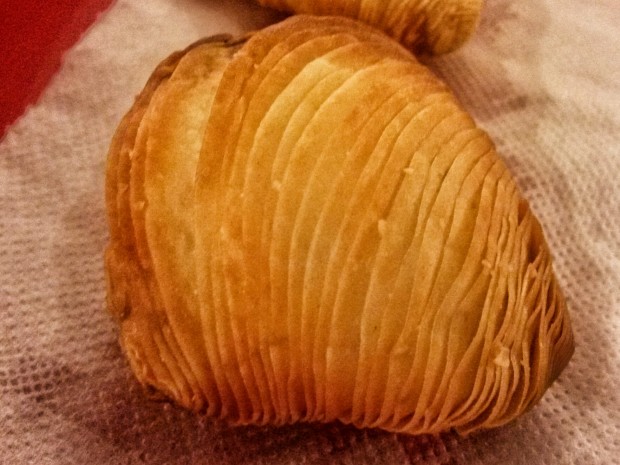 Sfogliatella napoletana