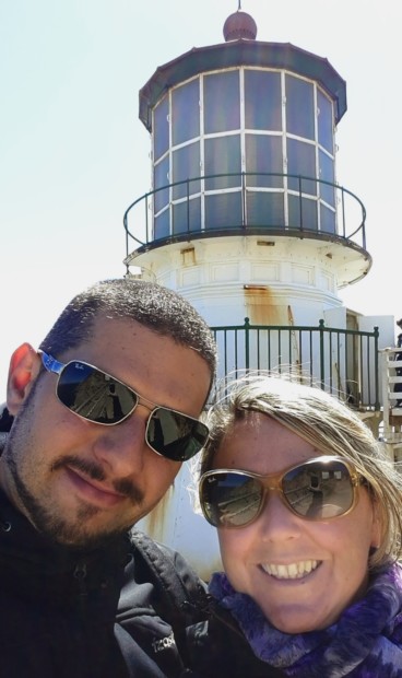 Point Reyes lighthouse