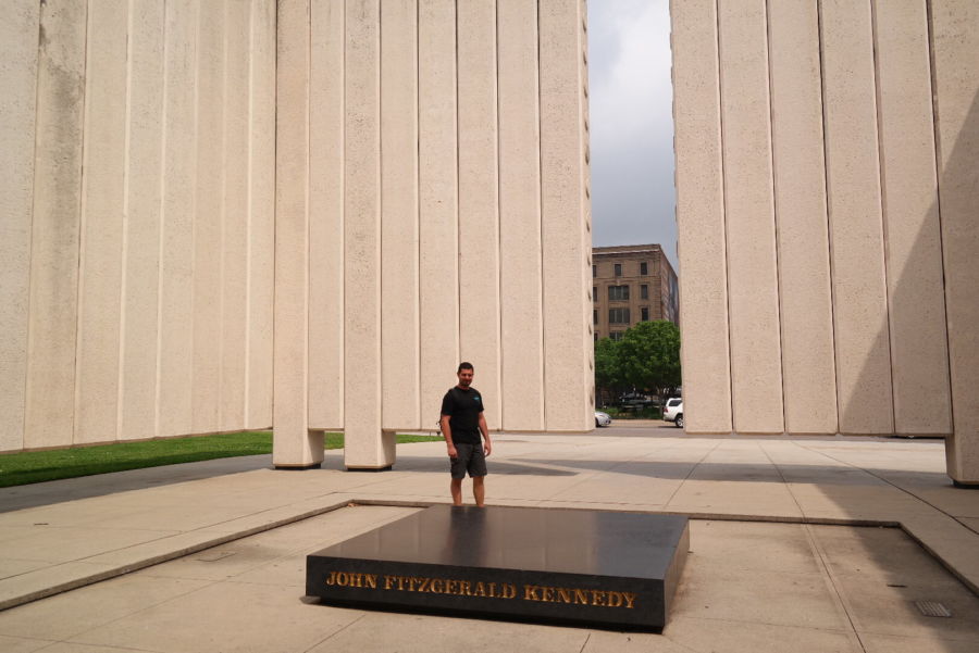 Monumento alla memoria del presidente Kennedy