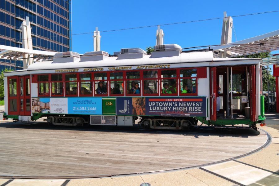 Trolley M Line Dallas