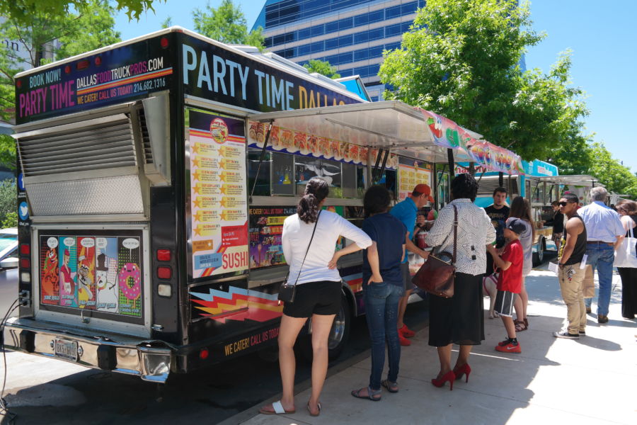 food truck di Dallas