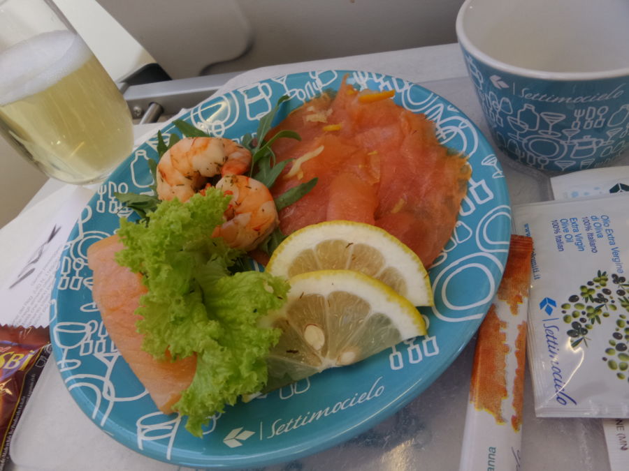 Pranzo Settimocielo su AirDolomiti