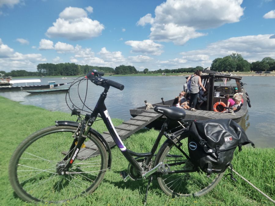 percorsi in bici Angers