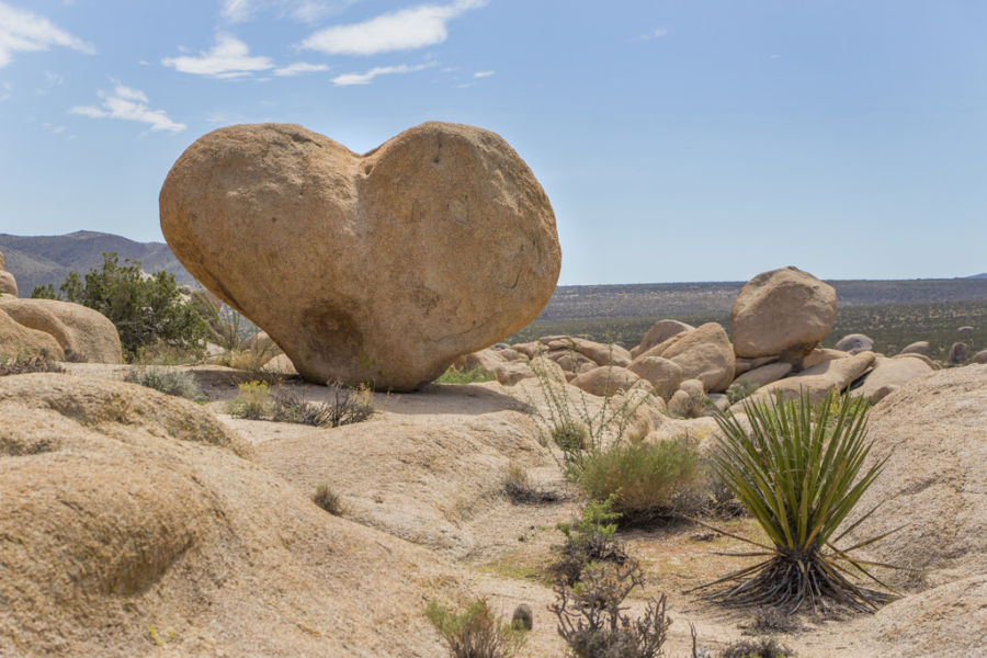 La Heart Rock è una delle rocce più fotografate al mondo