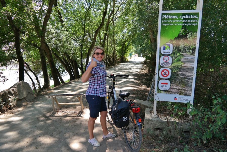 percorsi in bici Angers