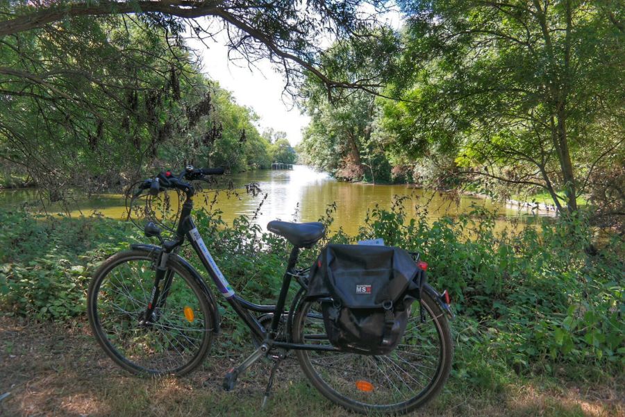 percorsi in bici Angers