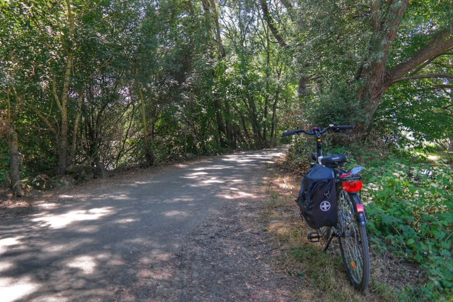 percorsi in bici Angers