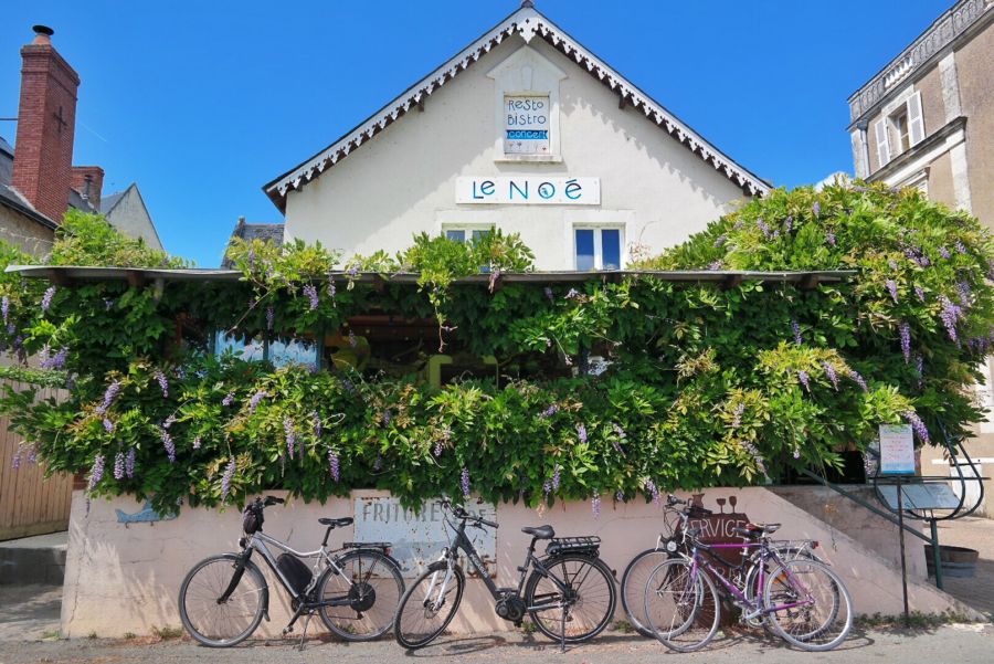 percorsi in bici Angers