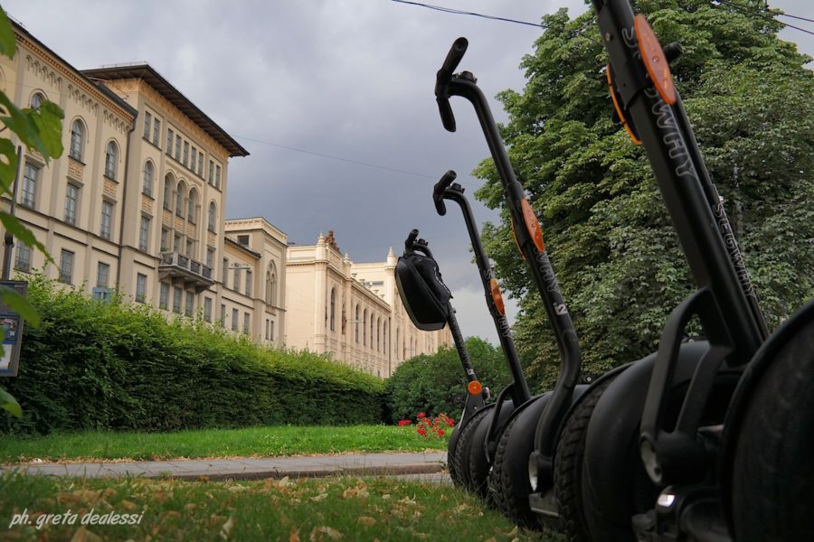 Monaco in segway