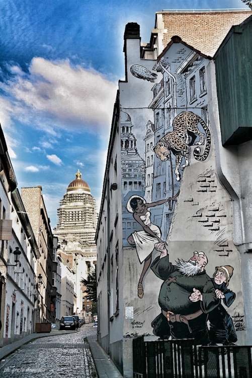 bruxelles murales