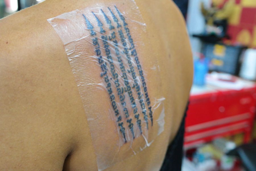 tatuaggio thailandese