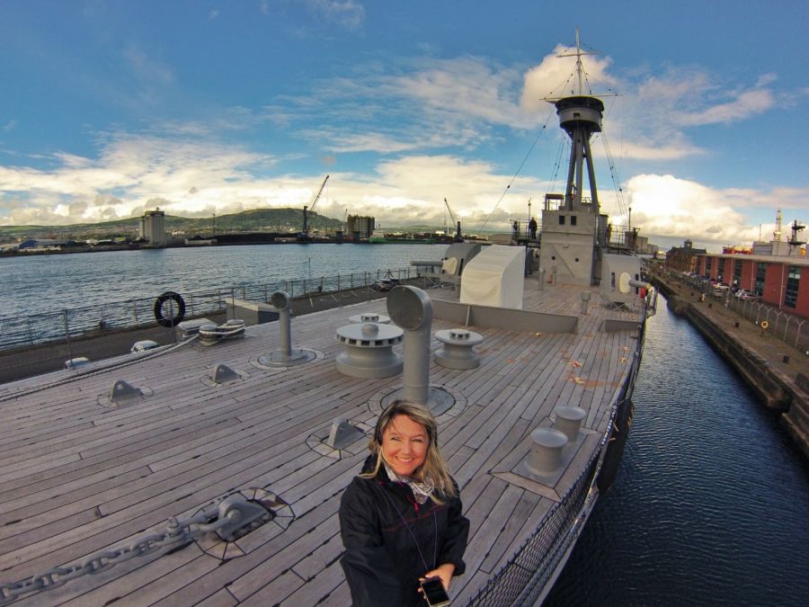 HMS Caroline