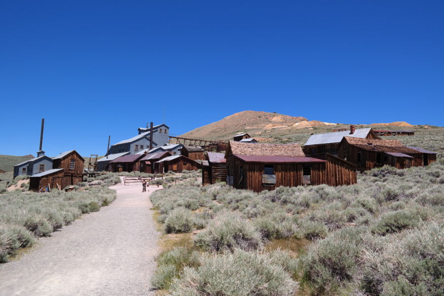 Bodie Ghost Town