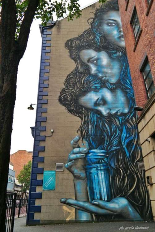 street art belfast