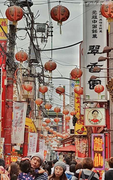 yokohama chinatown