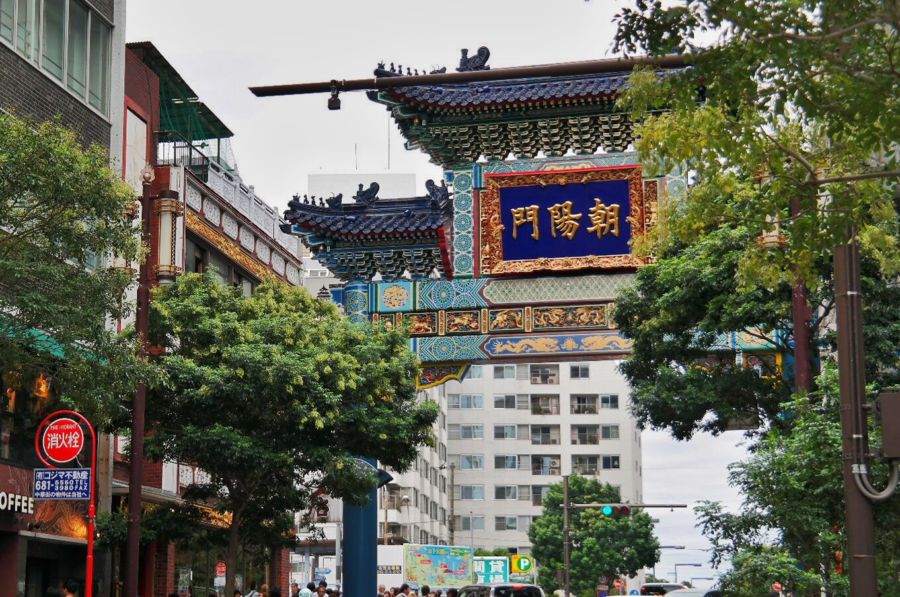 yokohama chinatown