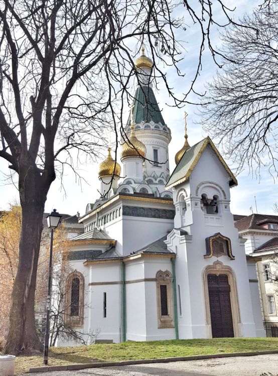 chiesa russa Sofia