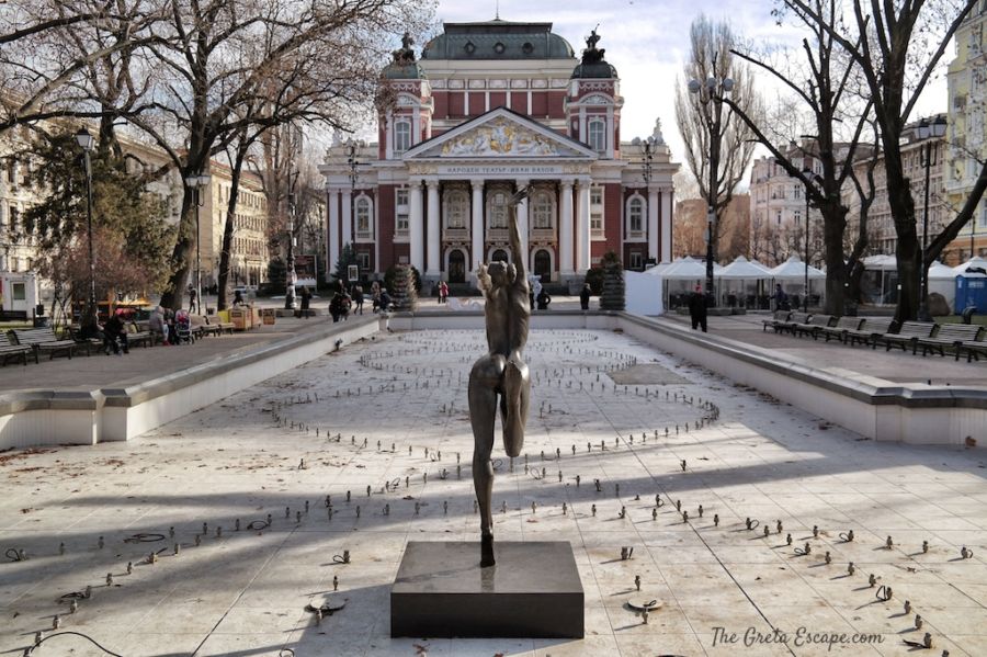 Teatro Nazionale a Sofia