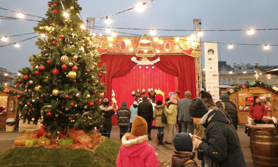 Christmas market Sofia