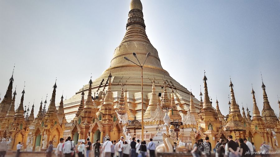 Shwedagon Pagoda