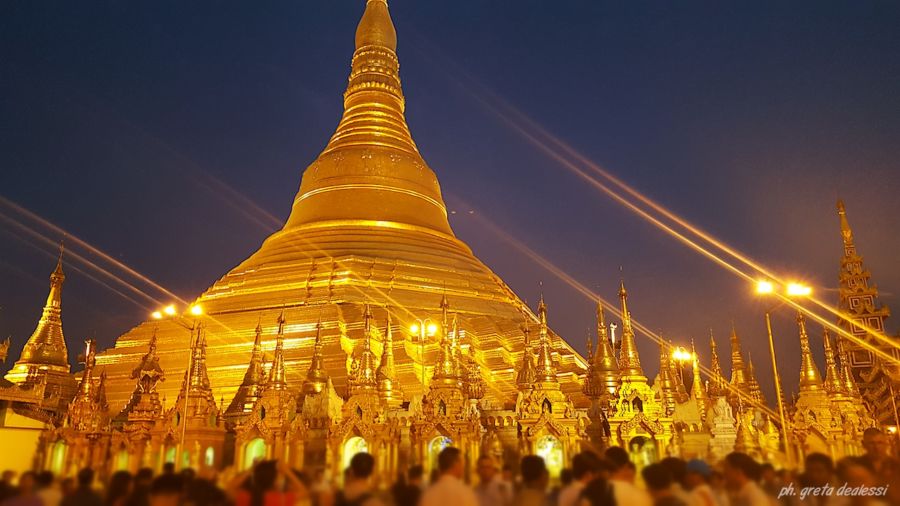 Shwedagon Pagoda