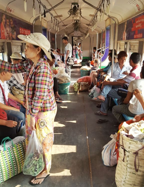 Circular Line Yangon