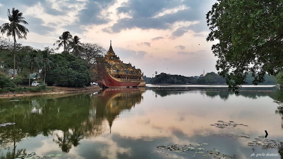 Lago Kandawgyi