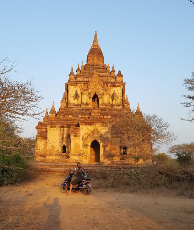 Bagan in Motorino