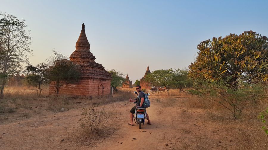 Bagan in Motorino