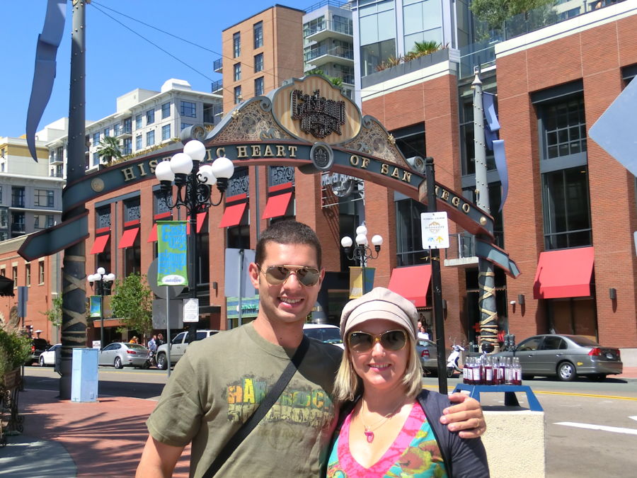 Gaslamp di San Diego