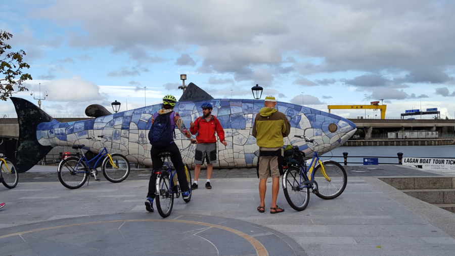 Bike tour in Belfast