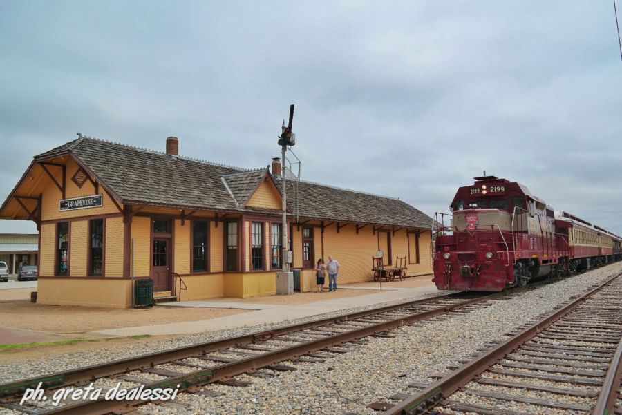 Grapevine Vintage Railroad