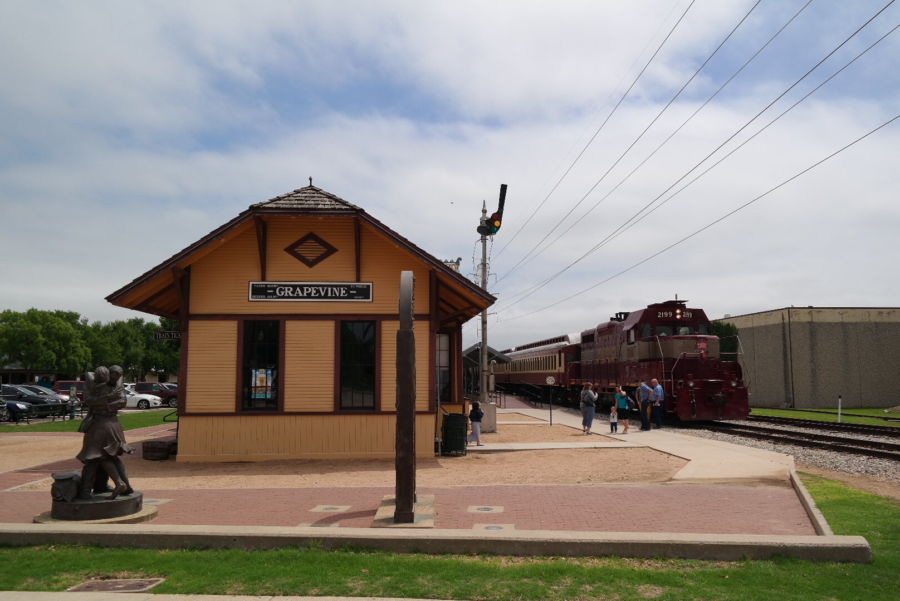 Grapevine Vintage Railroad