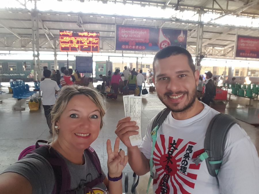 Stazione di Yangon