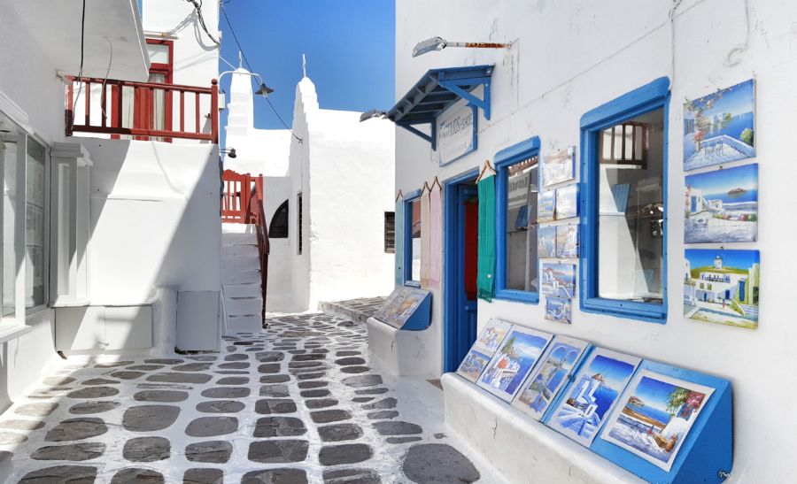 mykonos town