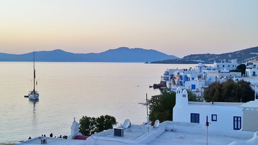 Little Venice, Mykonos