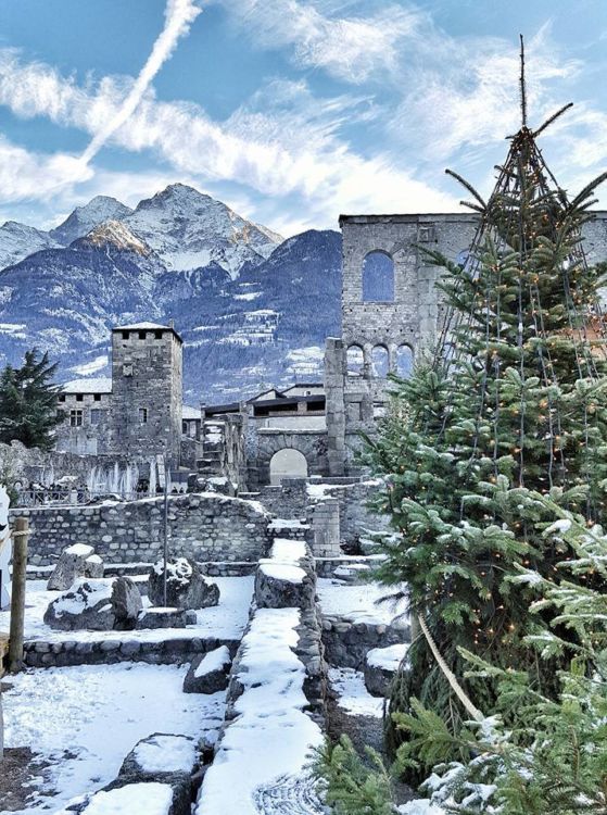 Mercatini di Natale Aosta