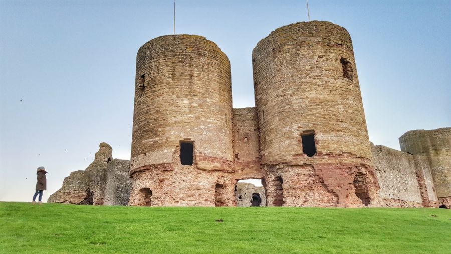 Ruddlan Castle