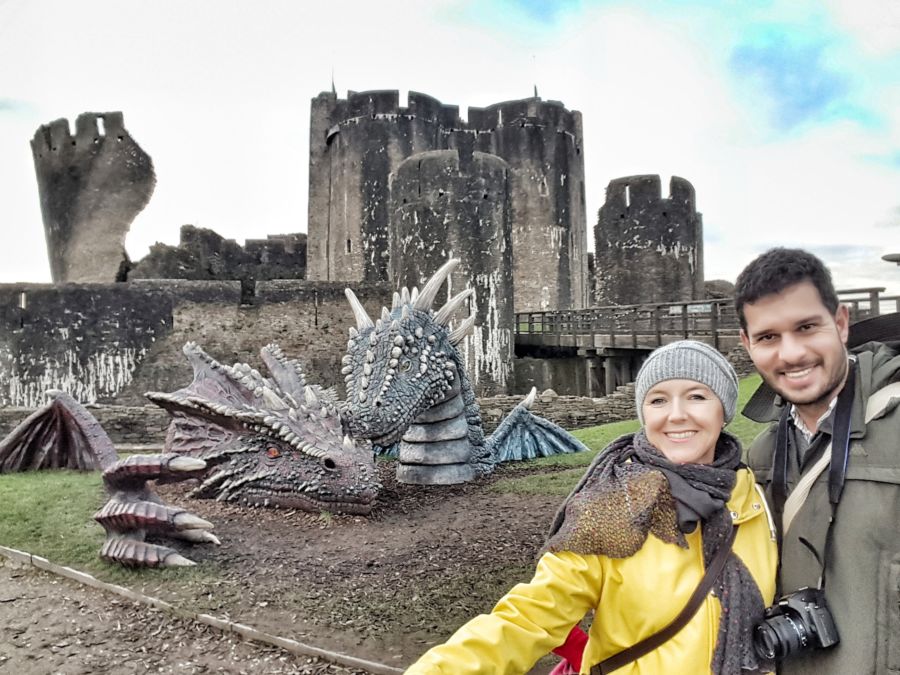 Caerphilly Castle