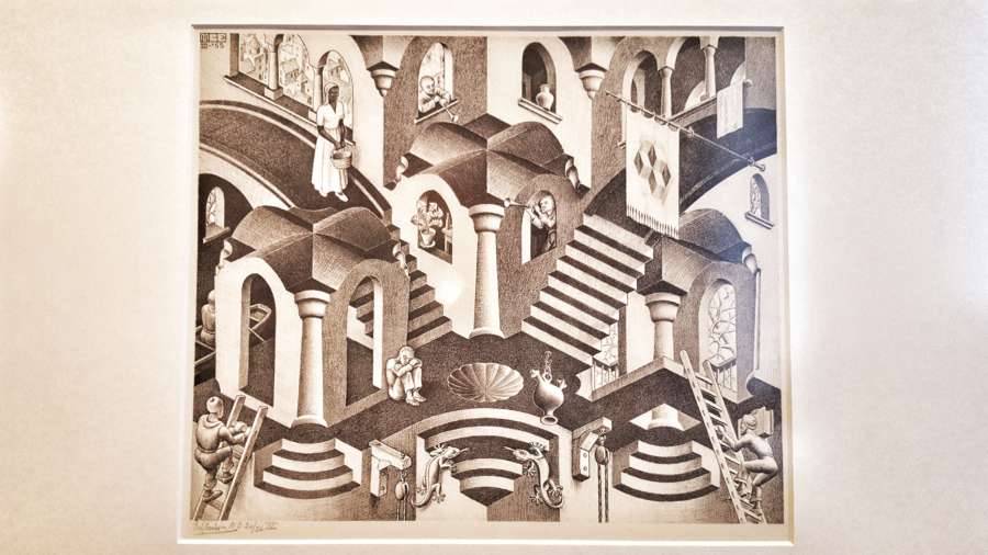 Escher in the Palace