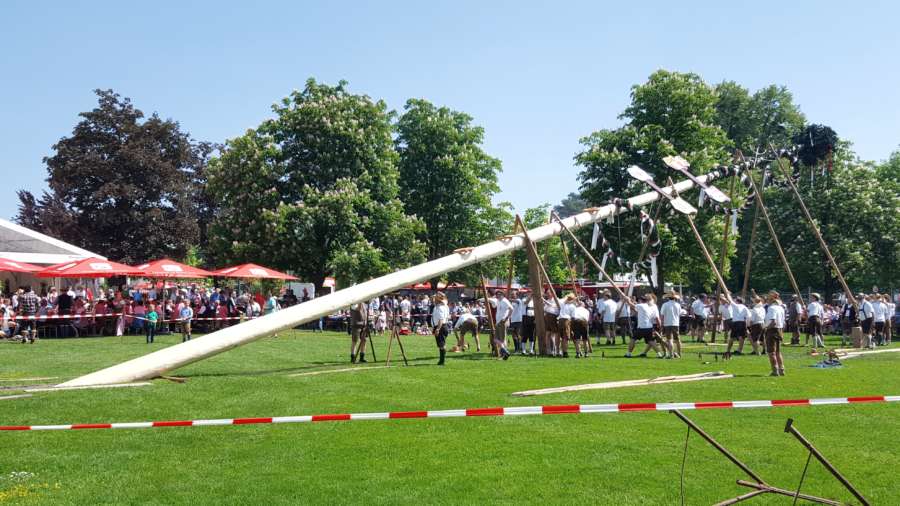 Raising Maypole