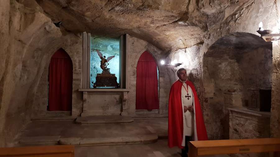 Grotta di San Michele Arcangelo