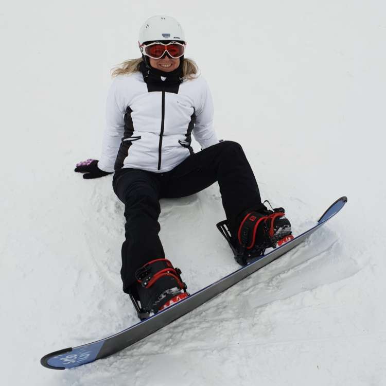 Snowboard a Ciampedie