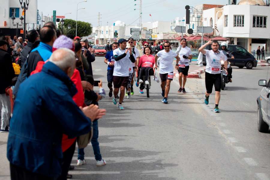 semi marathon Djerba