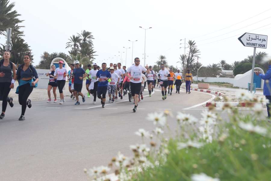 semi marathon Djerba